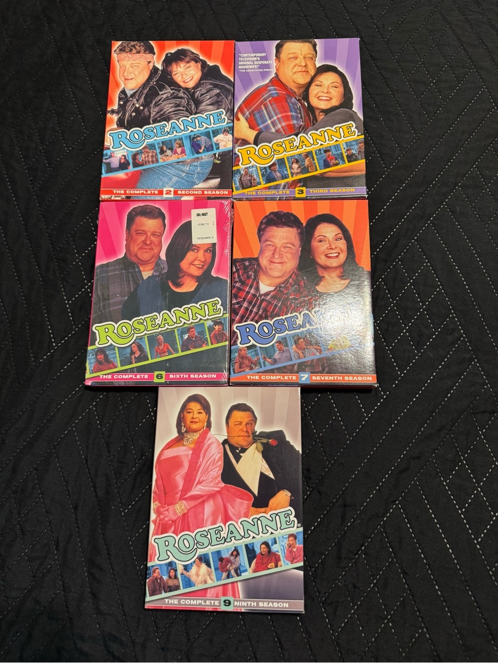 Roseanne - Complete Season DVD Box Set - Season 2, 3, 6, 7 & 9